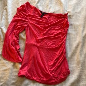 BCBG one Shoulder Top